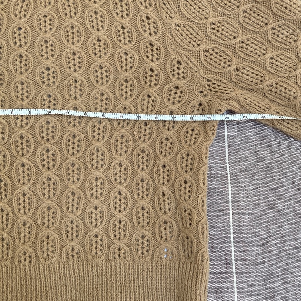 J.Crew Women's Key Hole Sweater Size M - Picture 10 of 11